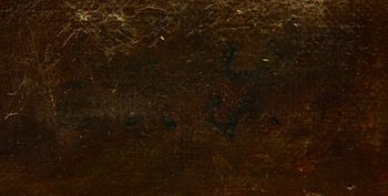 HANS LUDVIG SMIDTH, olja på duk, monogramsign.