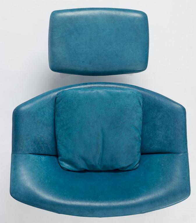 Gerard van den Berg, a "Gigi" armchair with footstool, Label Produkties, Netherlands post 1998.