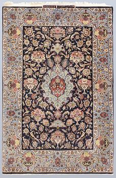 A rug, Isfahan, c. 171 x 111 cm.