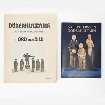Axel Petersson Döderhultarn, Priest (From the Wedding Group).