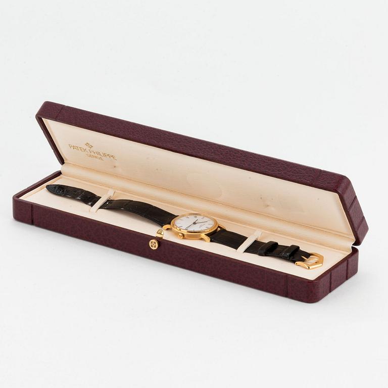 Patek Philippe, Calatrava, "Clous de Paris".