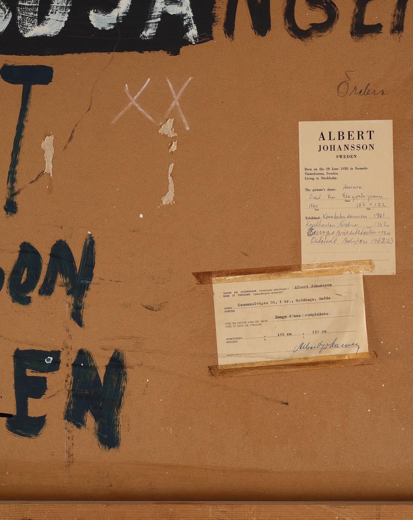 ALBERT JOHANSSON,