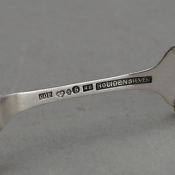PARTI SILVER, 58 delar, mestadels 1900-talets mitt. Vikt ca 715 g.
