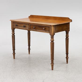 Skrivbord England, 1800-talets slut.