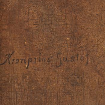 Carl Gustaf Pilo, "Kronprins Gustaf" (Gustaf III) (1746-1792).