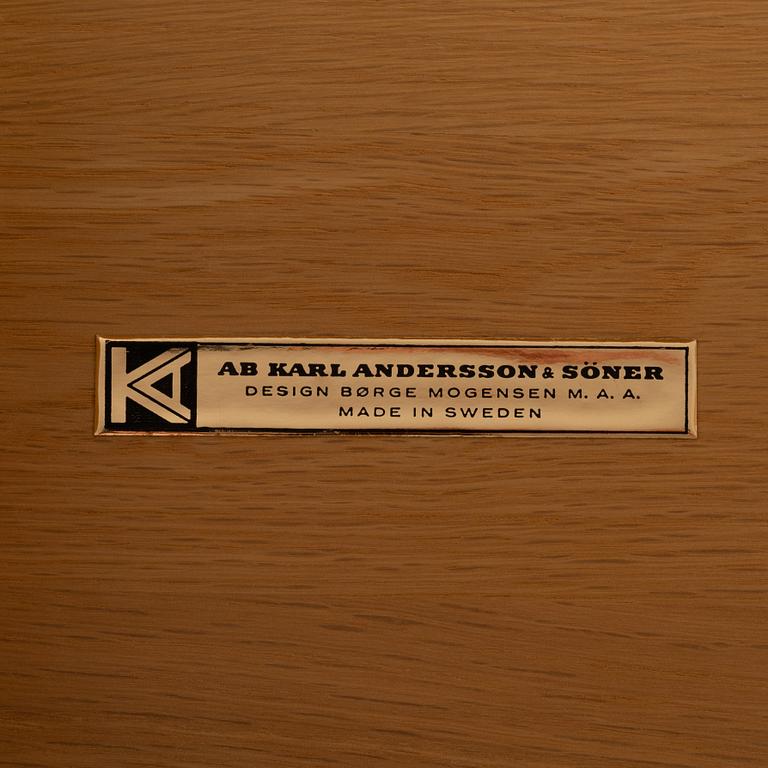 Børge Mogensen, a 'Shaker' table from Karl Andersson & Söner.