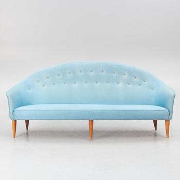 Kerstin Hörlin-Holmquist, soffa, "Paradiset", Nordiska Kompaniet, 1900-talets mitt.