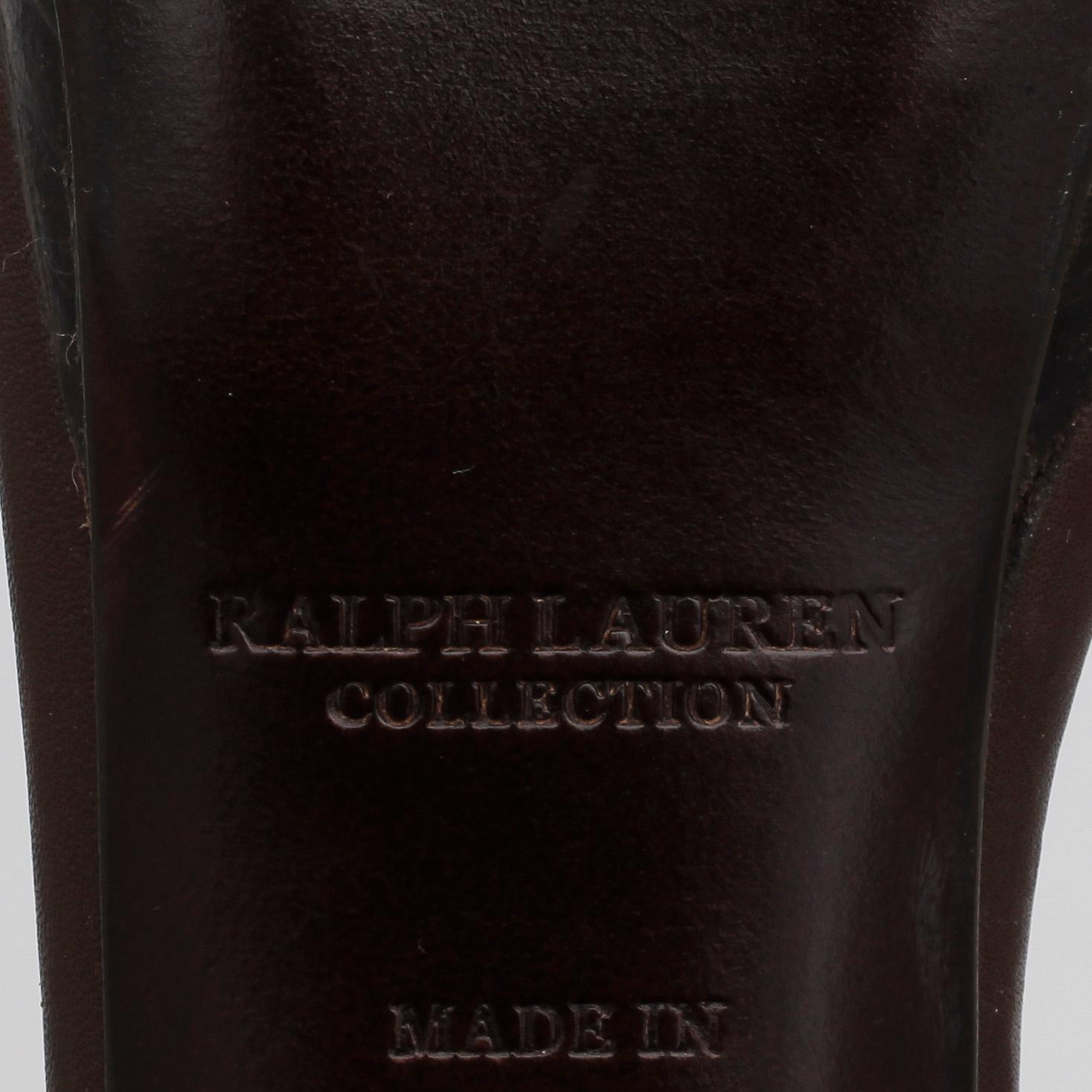 SANDALETTER, ett par, Ralph Lauren. Storlek amerikansk 9.