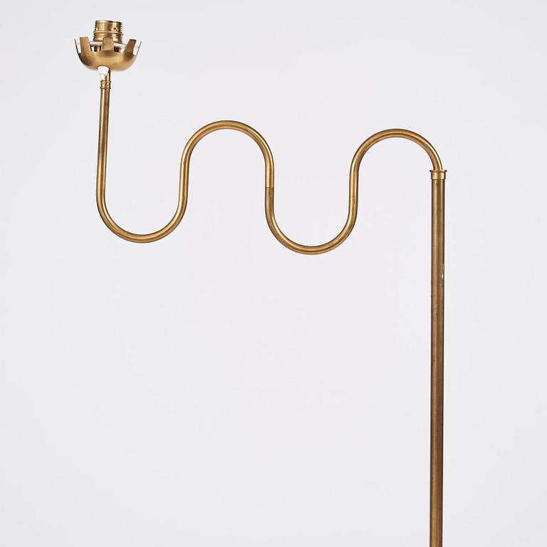 Harald Notini, golvlampa, modell "15335", Arvid Böhlmarks Lampfabrik, 1940-tal.