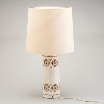 BORDSLAMPA, Bitossi för Bergboms, 1960-tal.