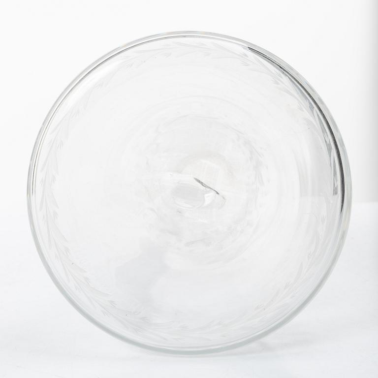 Glass service, 8 pieces, Reijmyre.