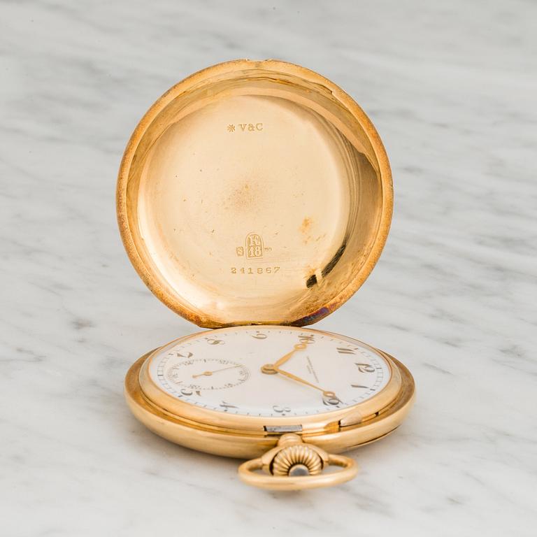 VACHERON & CONSTANTIN, Geneve, pocket watch, 51 mm, hunting case,