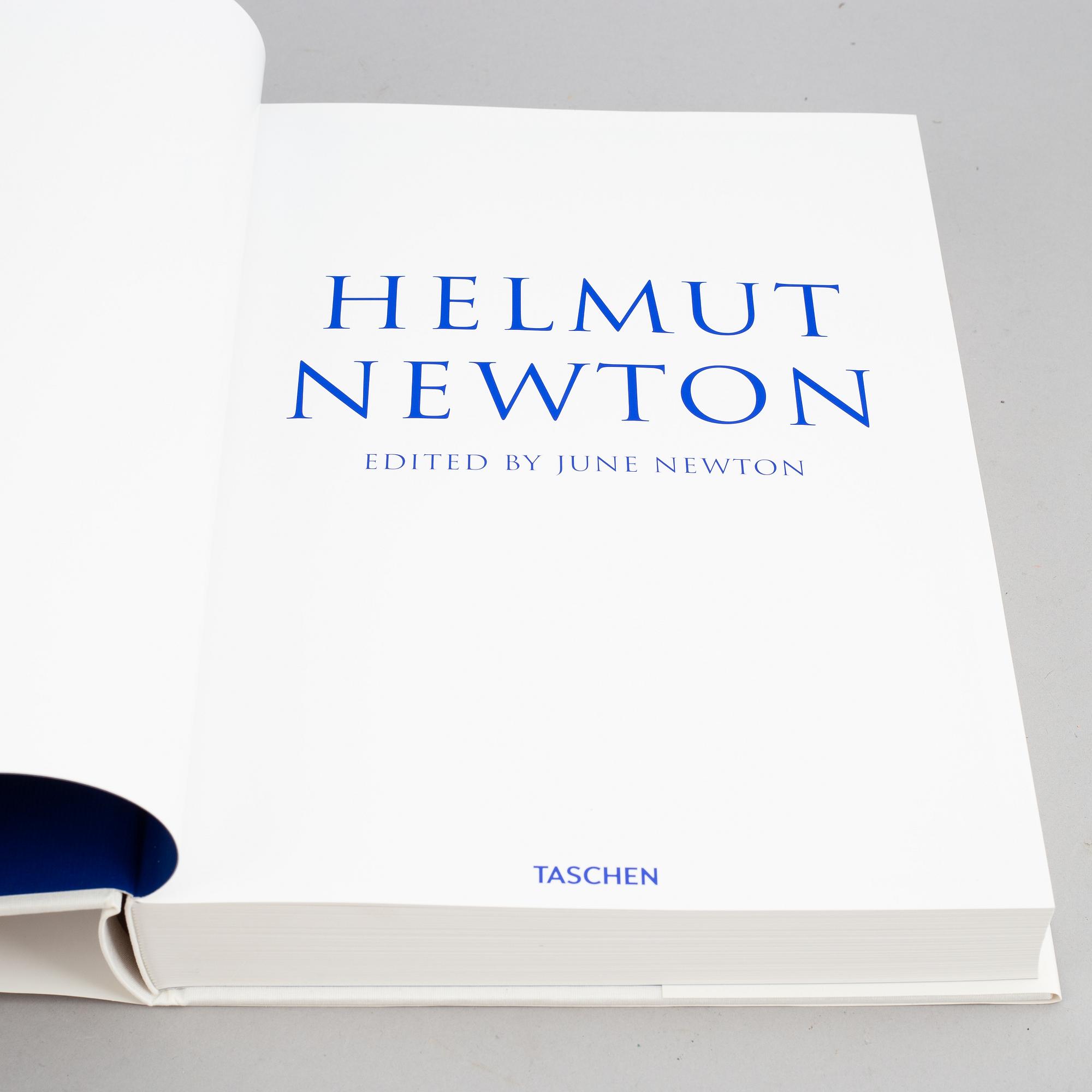 Helmut Newton, "Sumo", photo book, Bags, 2009.