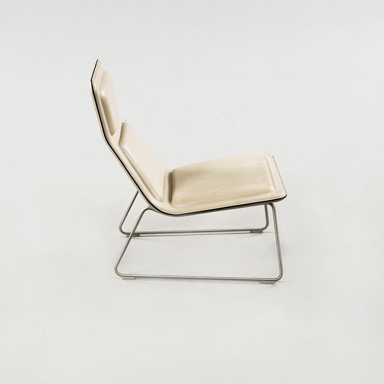 JASPER MORRISSON, fåtölj, "Low Pad Chair", Cappellini, Italien, 2000-tal.