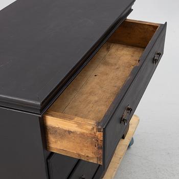 Byrå, sent 1800-tal.