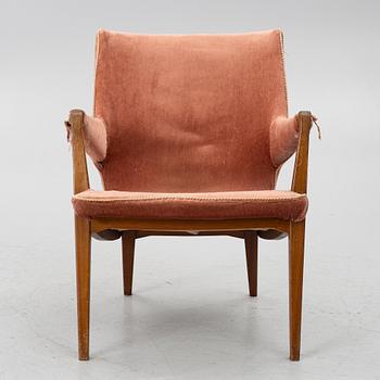 Carl Cederholm, fåtölj, Swedish Modern, Stil & Form, Stockholm, 1940-50-tal.