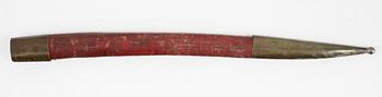 VAPEN, 4 st, orientaliska, 1800/1900-tal.