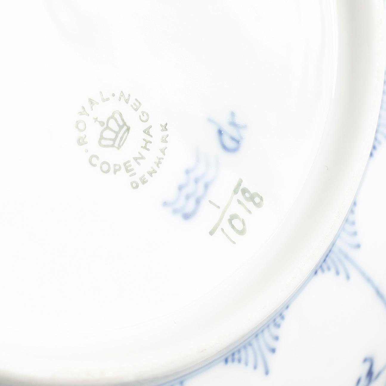 SKÅLAR, 5 delar, porslin, Royal Copenhagen.