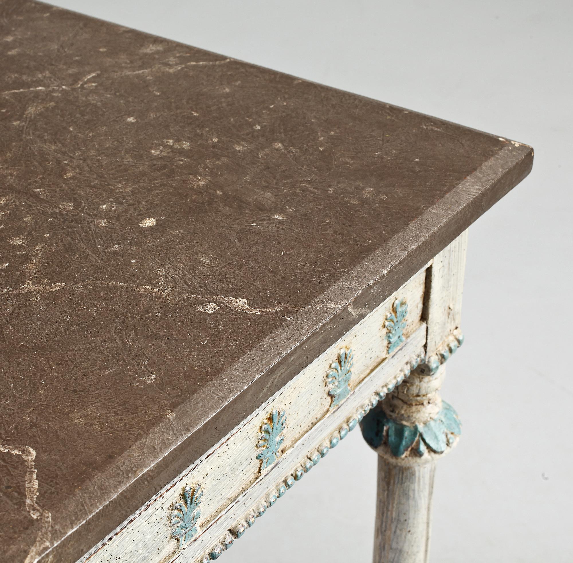 BORD, sengustavianskt, 1700-tal.