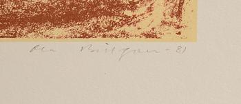 Ola Billgren, Sydländsk gatubild.