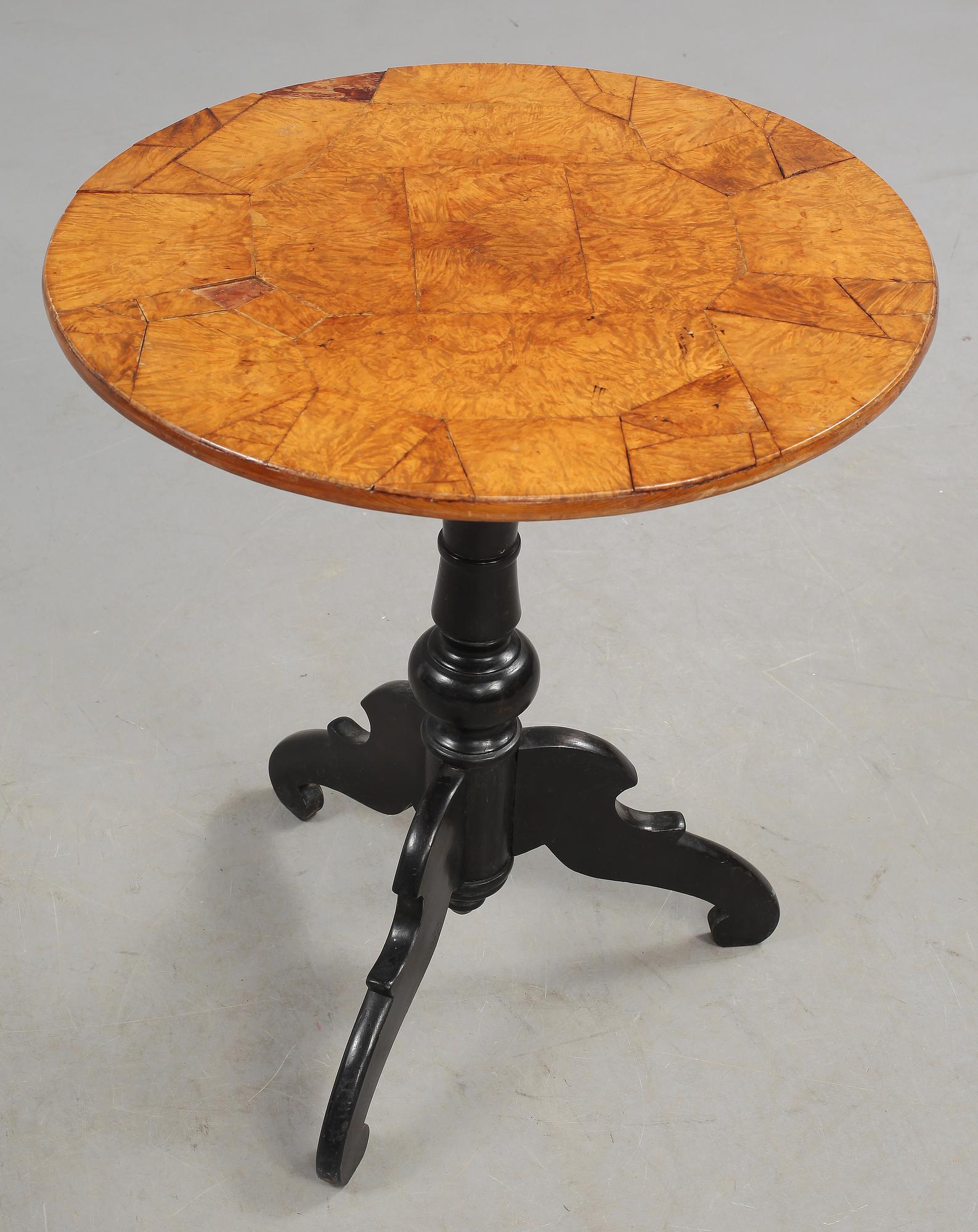 FÄLLBORD, 1800-tal.