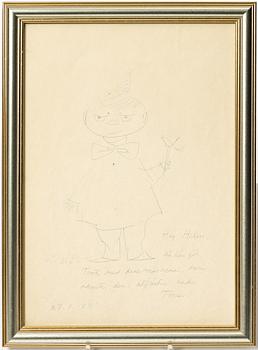 Tove Jansson, 'Little My'.