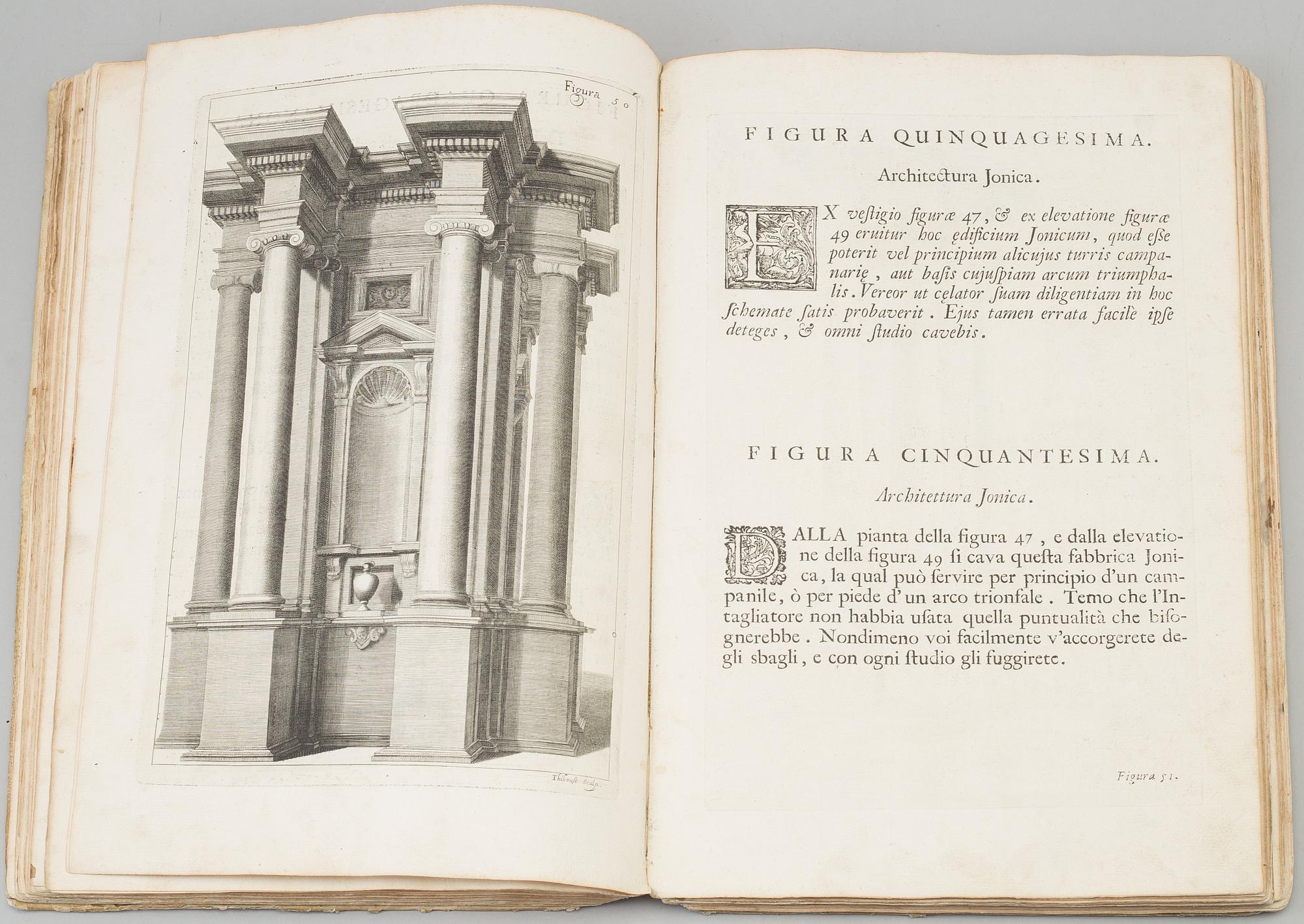 A BOOK, Andrea Pozzo: Prospettiva de pittori e architetti, Roma 1693.