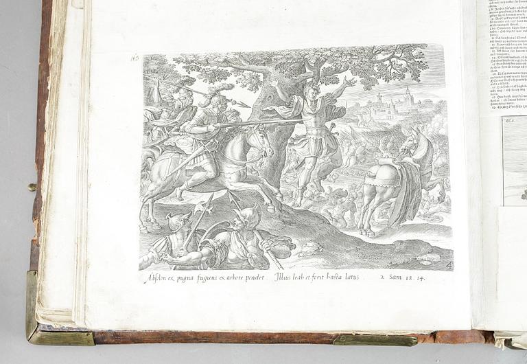 BIBEL, "Thet ähr hela then Helga Schrifft på swenska", Iacob Marci, Ao, 1635.
