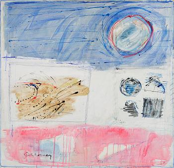 Gösta Werner, "Blå plan".