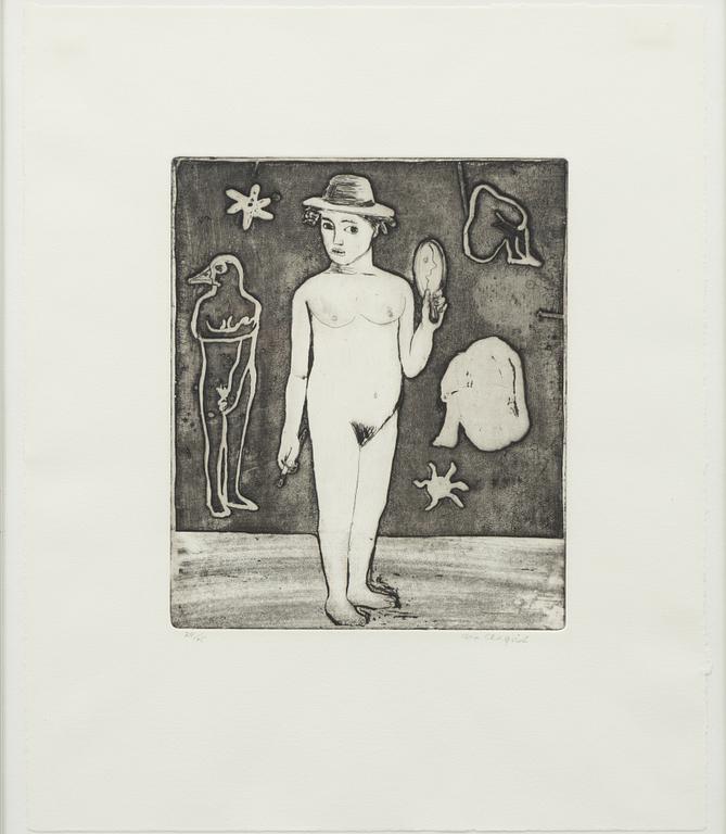 Lena Cronqvist, "Målaren".