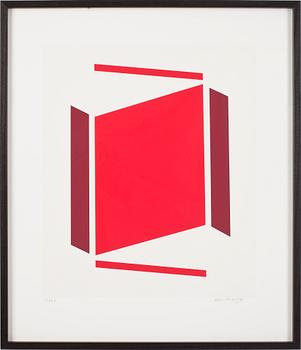 Eric H Olson · ERIC H OLSON, färglitografi. Signerad o numrerad II/XXV.