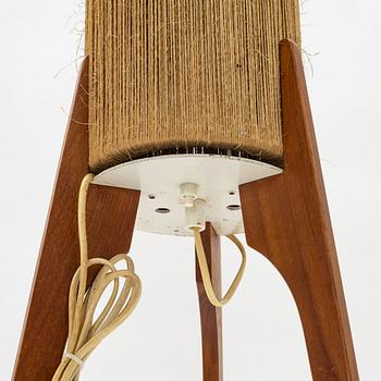 Golvlampa, teak, !950/1960-tal.