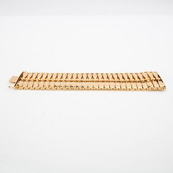 Bracelet 18K gold, Vicenza Italy.