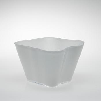 Alvar Aalto, A GLASS SCULPTURE, 4 PIECES.