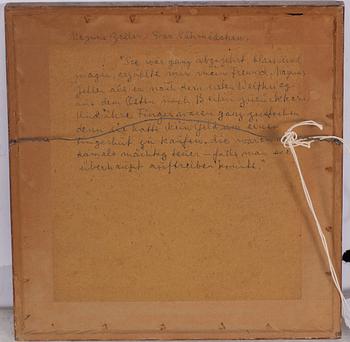 Magnus Zeller, "Das Nähmädchen".