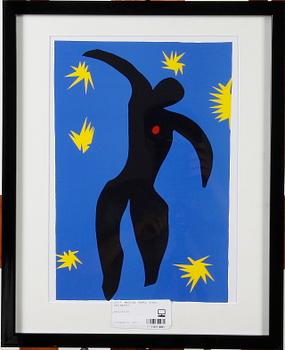 MATISSE, HENRI, efter. Seriegrafi. 