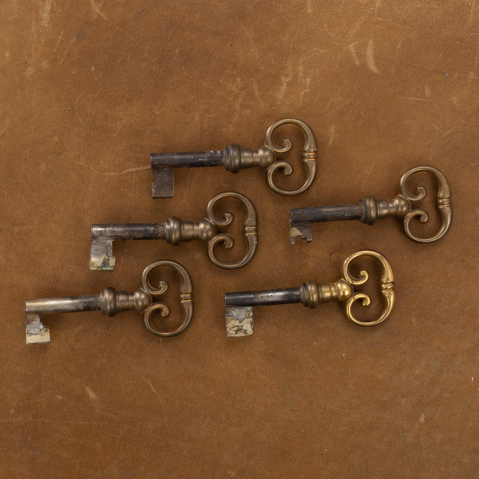 Skrivbord, 1800-talets andra hälft.