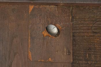 Niclas Meunier, Spegel, av Nils Meunier (mästare i Stockholm 1754-97, kunglig hovspegelmakare 1769). Rokoko.