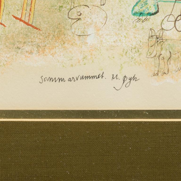 Madeleine Pyk, "Sommarrummet".