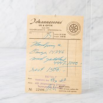 OMEGA, Constellation, "Pie-Pan".