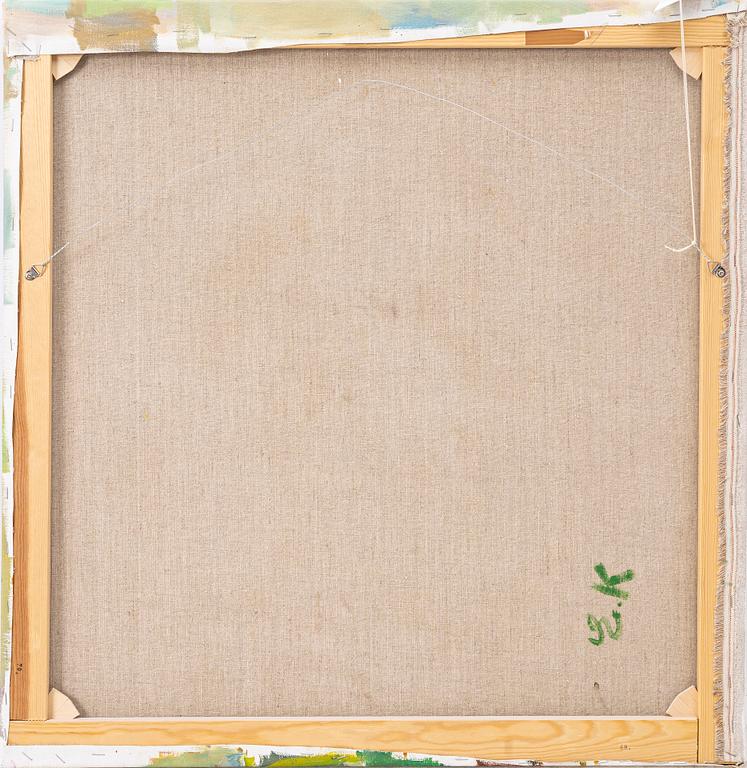 Elin Källman, Portrait in half-figure.