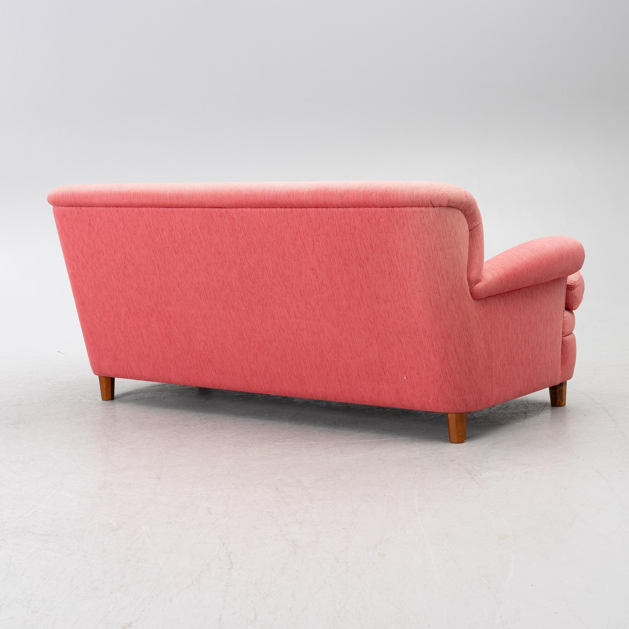 Josef Frank, a model 678 sofa, Firma Svenskt Tenn, Sweden.