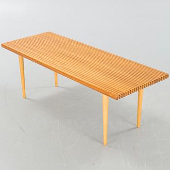 A sofa table, designed by NK-design, Triva Collection for Nordiska Kompaniet, model launched 1954.