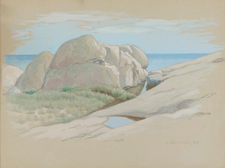 Väinö Blomstedt, Rantakallioita.