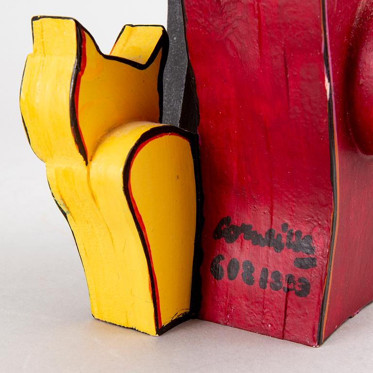 Beverloo Corneille, skulptur signerad och numrerad 608/999.