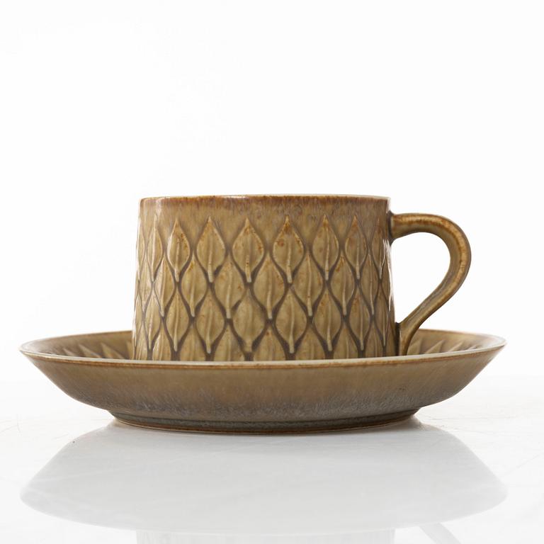 Jens Quistgaard, teservis, 15 delar, "Relief".