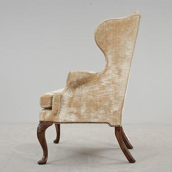 FÅTÖLJ, Georgian, England, 1700-tal.