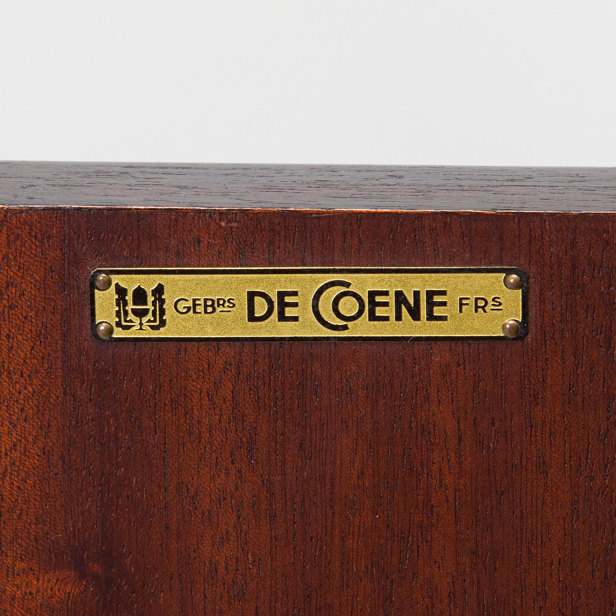 Sideboard / skänk, "Murat", De Coene, empire-stil, 1900-talets senare del.