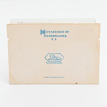 Ryyppykuppeja, 6 kpl, hopeaa, Kultakeskus, Hämeenlinna 1981.
