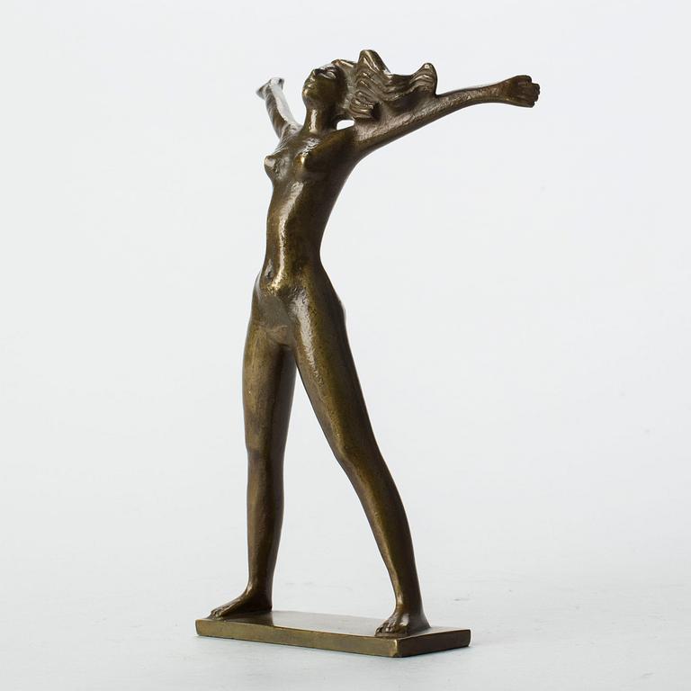 STIG BLOMBERG, skulptur, Ystad Brons, signerad.